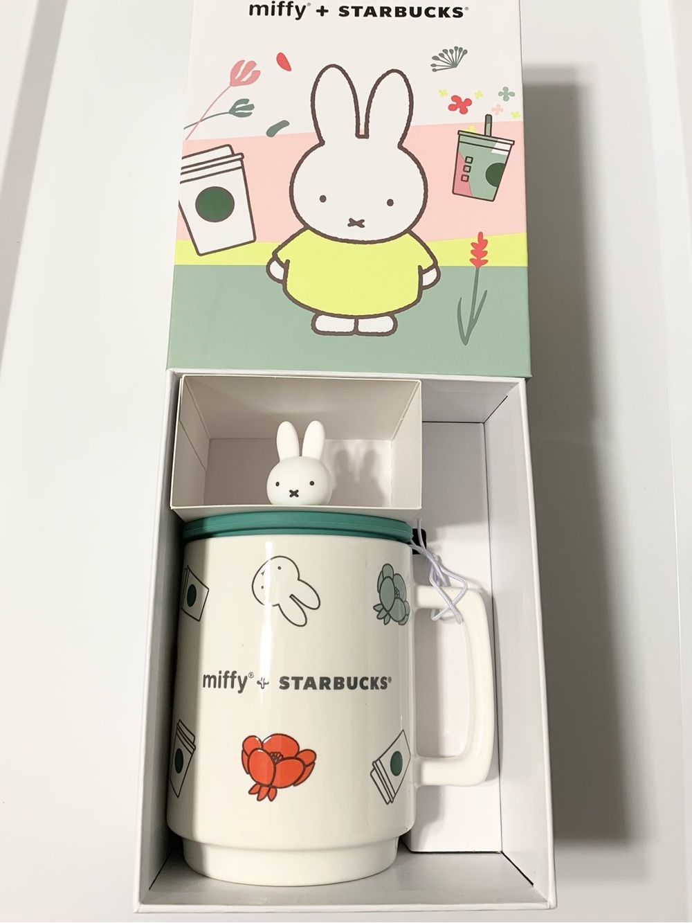 Miffy x Starbucks Mug NEW